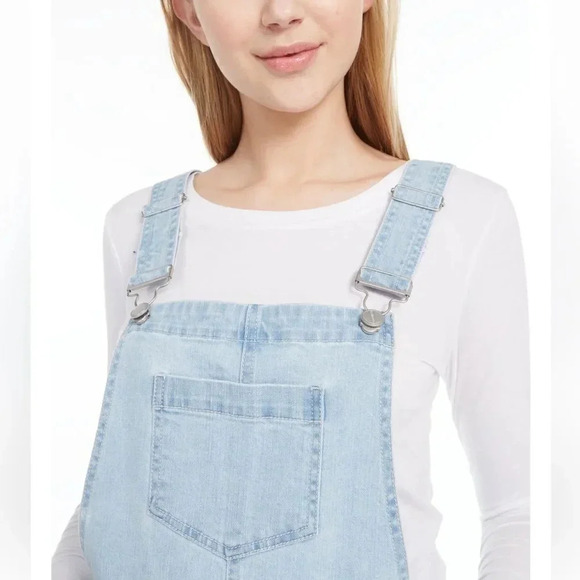 Dollhouse Juniors' Denim Shortalls, Brand New with tags💙11 size - Picture 3 of 3